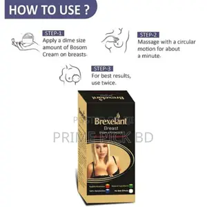 Brexelant Breast Cream With Vitamin-E 60g