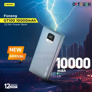 Foneng Gt100 10000mah 22.5w Power Bank