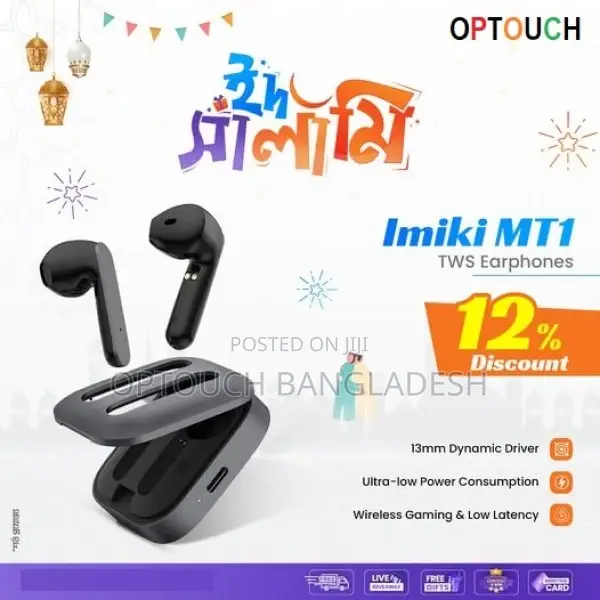 Imiki Mt1imiki Mt1 TWS Bluetooth Earbuds