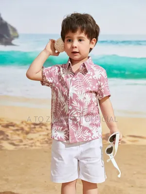 Photo - Boys Shirt and Pant Set.