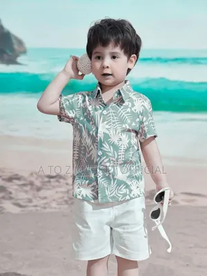 Boys Shirt and Pant Set.