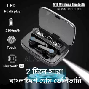 Photo - TWS- M19 Earbuds