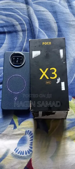 Photo - Xiaomi Poco X3 128 GB Green