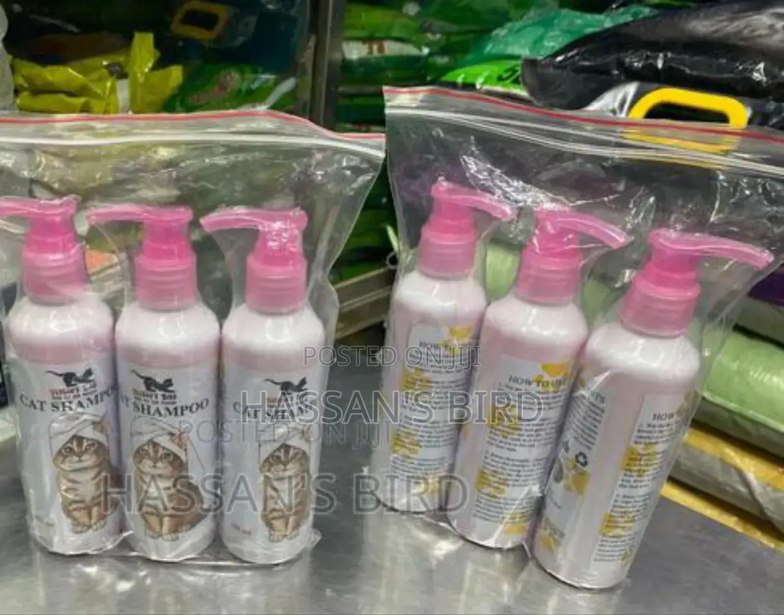 Cat Shampoo 200ml