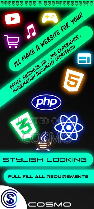 Photo - I'll Develop A Website For You In Cheaper Price