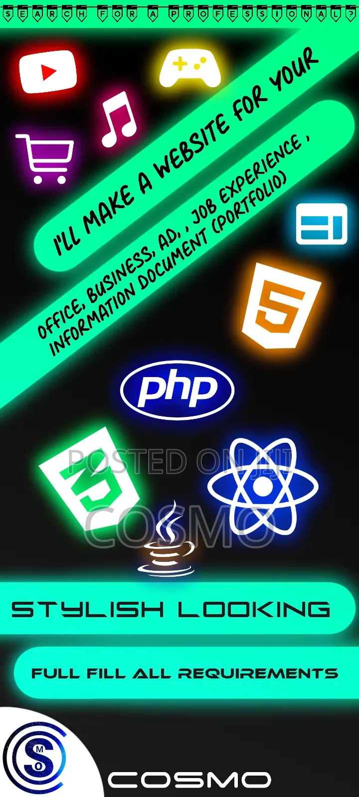 I'll Develop A Website For You In Cheaper Price