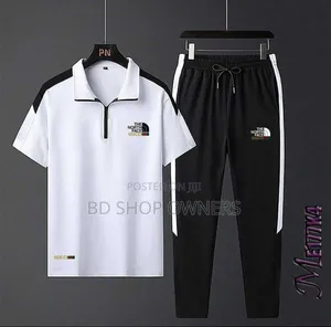 Trendy Mash T-Shirt Trouser Combo