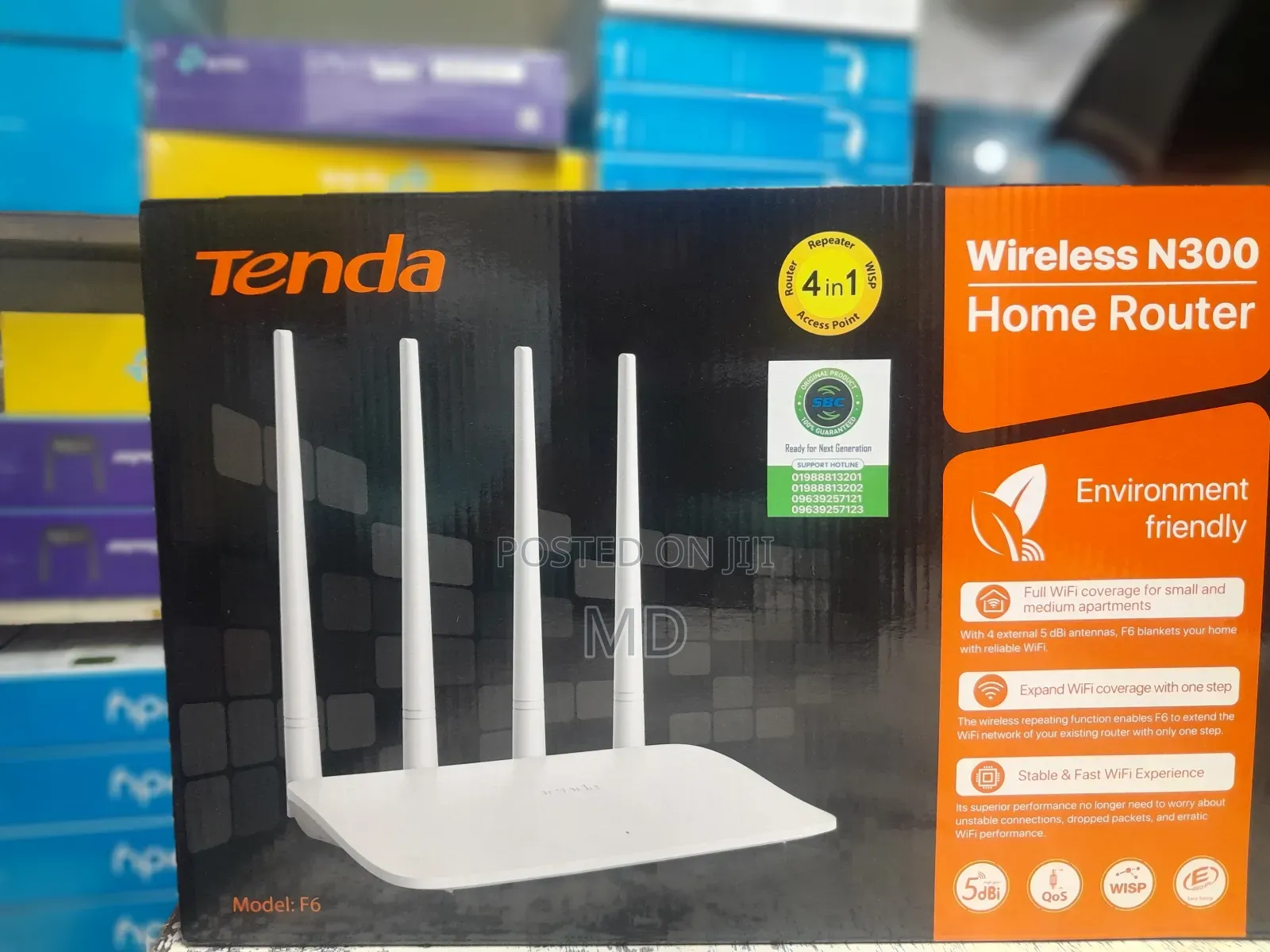 Tenda F6 Router
