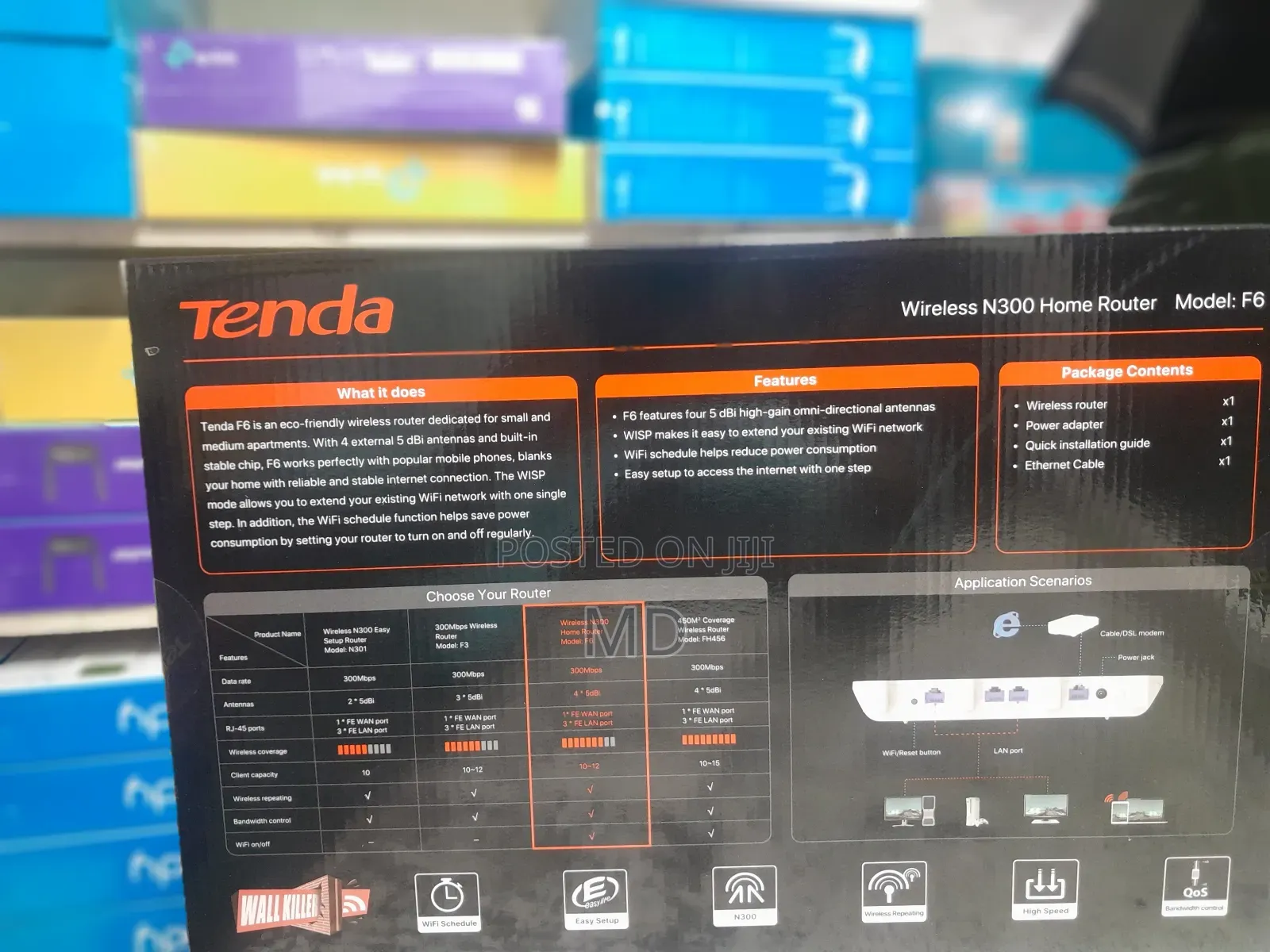 Tenda F6 Router