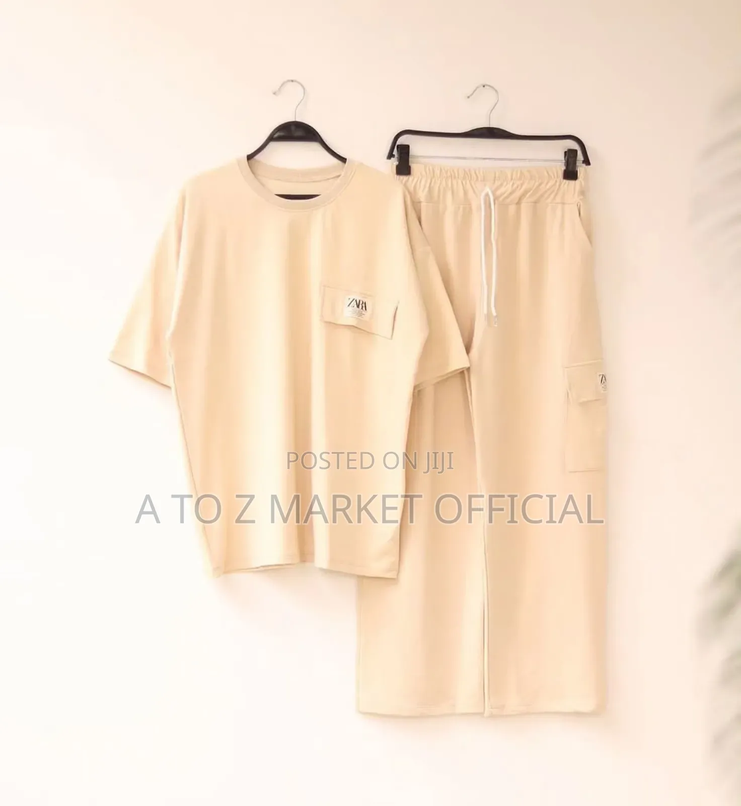 Ladies Tshirt and Trouser Set.