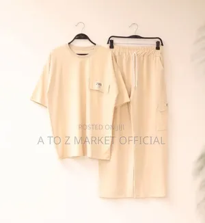 Ladies Tshirt and Trouser Set.