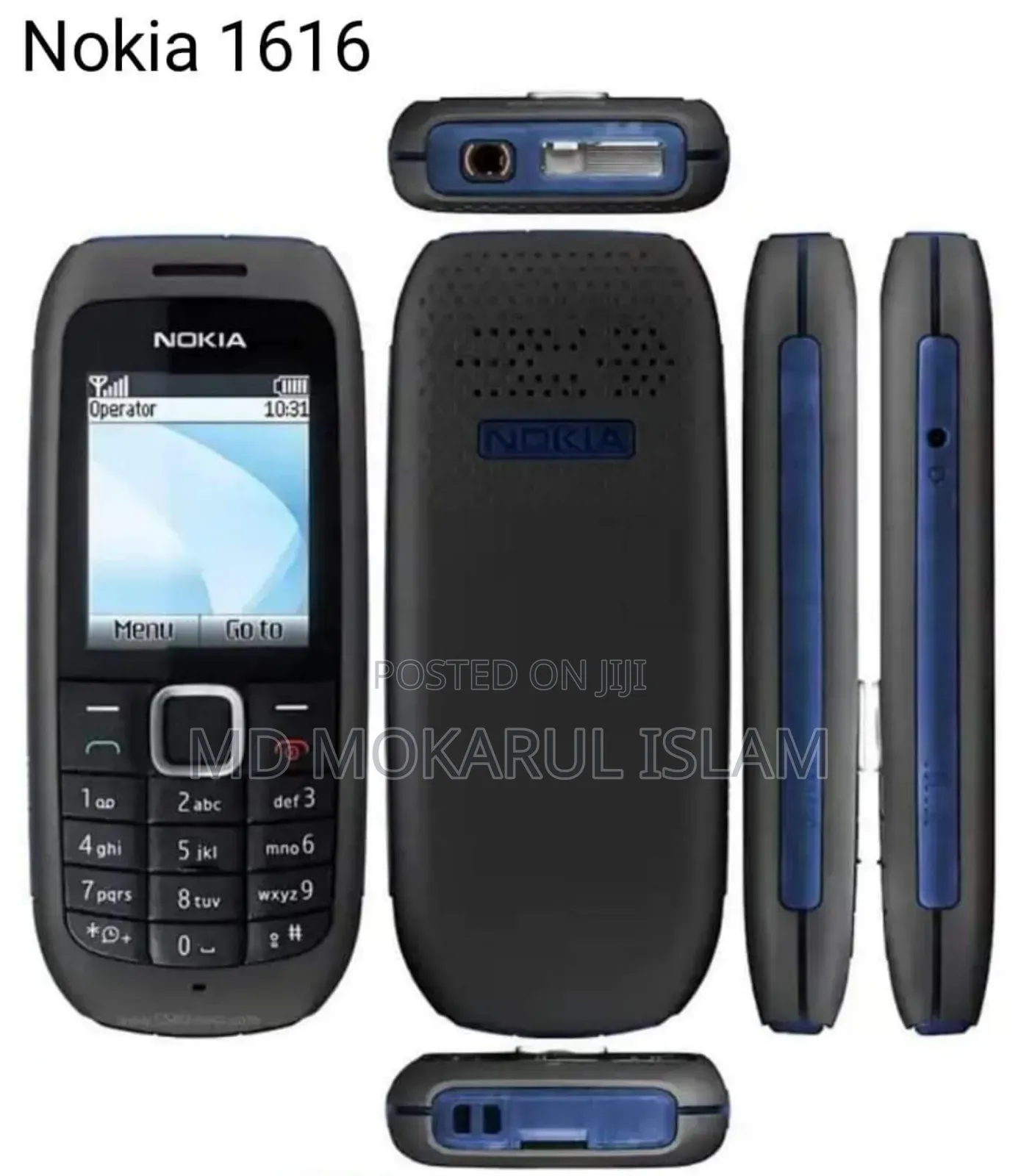 New Nokia 1616 Model