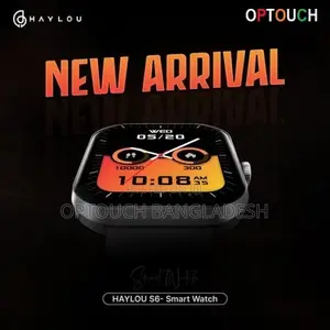 Photo - Haylou S6 2.01" TFT Bt Calling With Ip68 Water R. Smartwatch