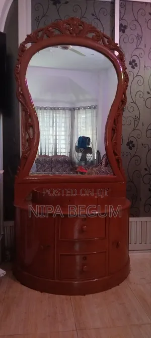 Photo - Wooden Dressing Table