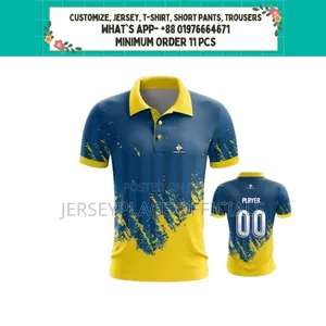 Photo - Customised Jersey Minimum Order 11 PCS