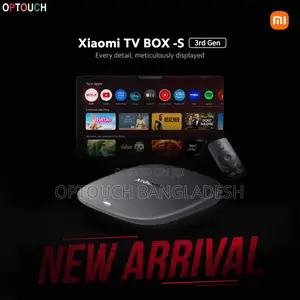 Photo - Xiaomi Mi Tv Box S 3rd Gen Uhd Bluetooth 5.2 (2gb+32gb)-B