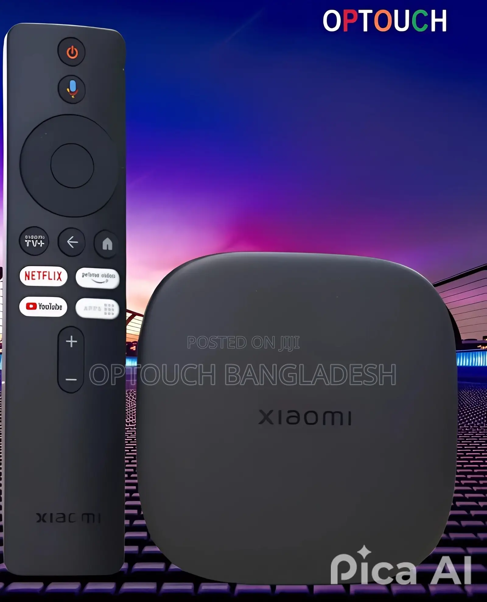 Xiaomi Mi Tv Box S 3rd Gen Uhd Bluetooth 5.2 (2gb+32gb)-B