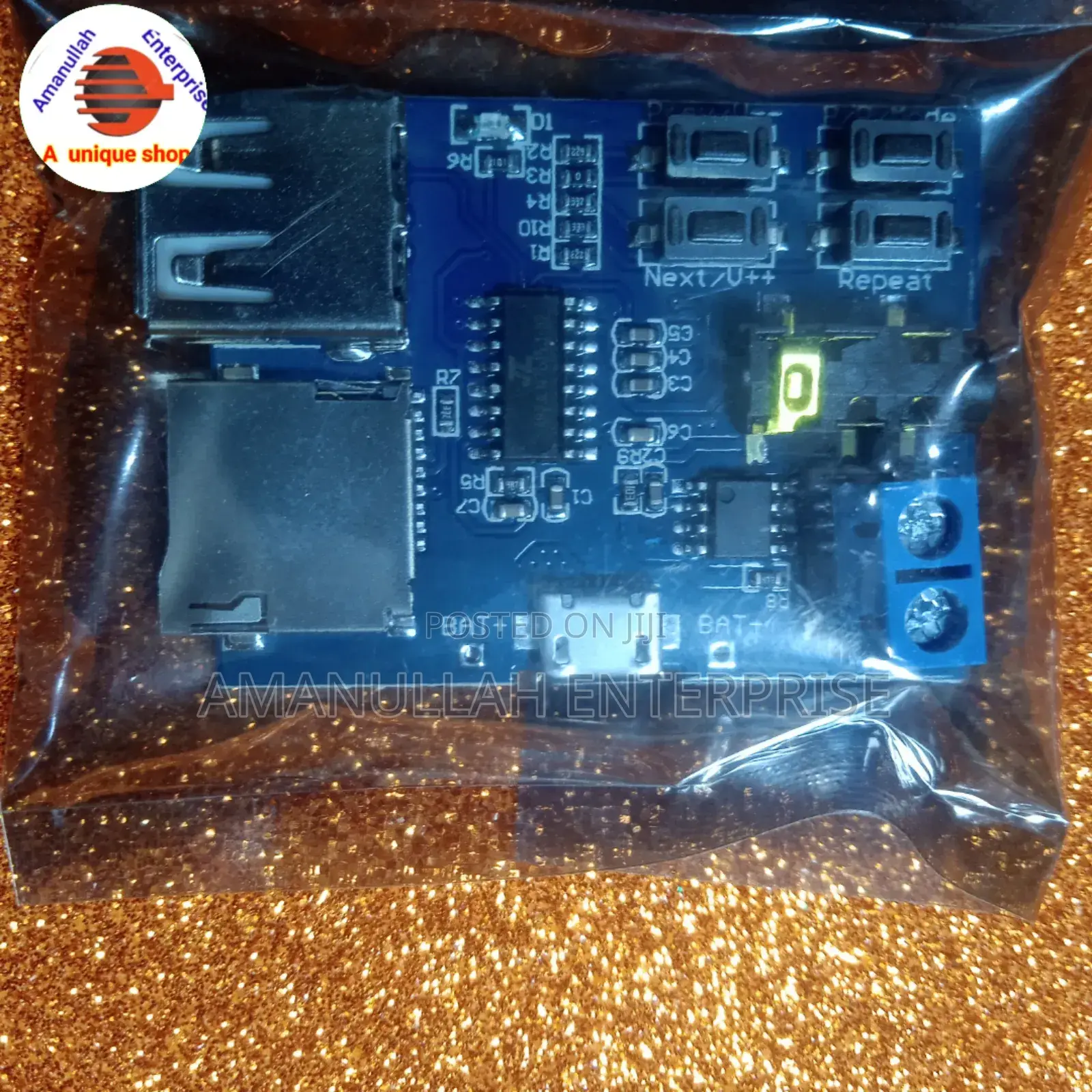 Mp3 Module ( Usb+Memory Support)