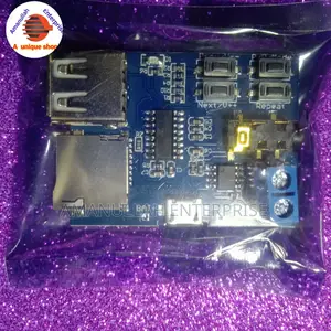 Mp3 Module ( Usb+Memory Support)