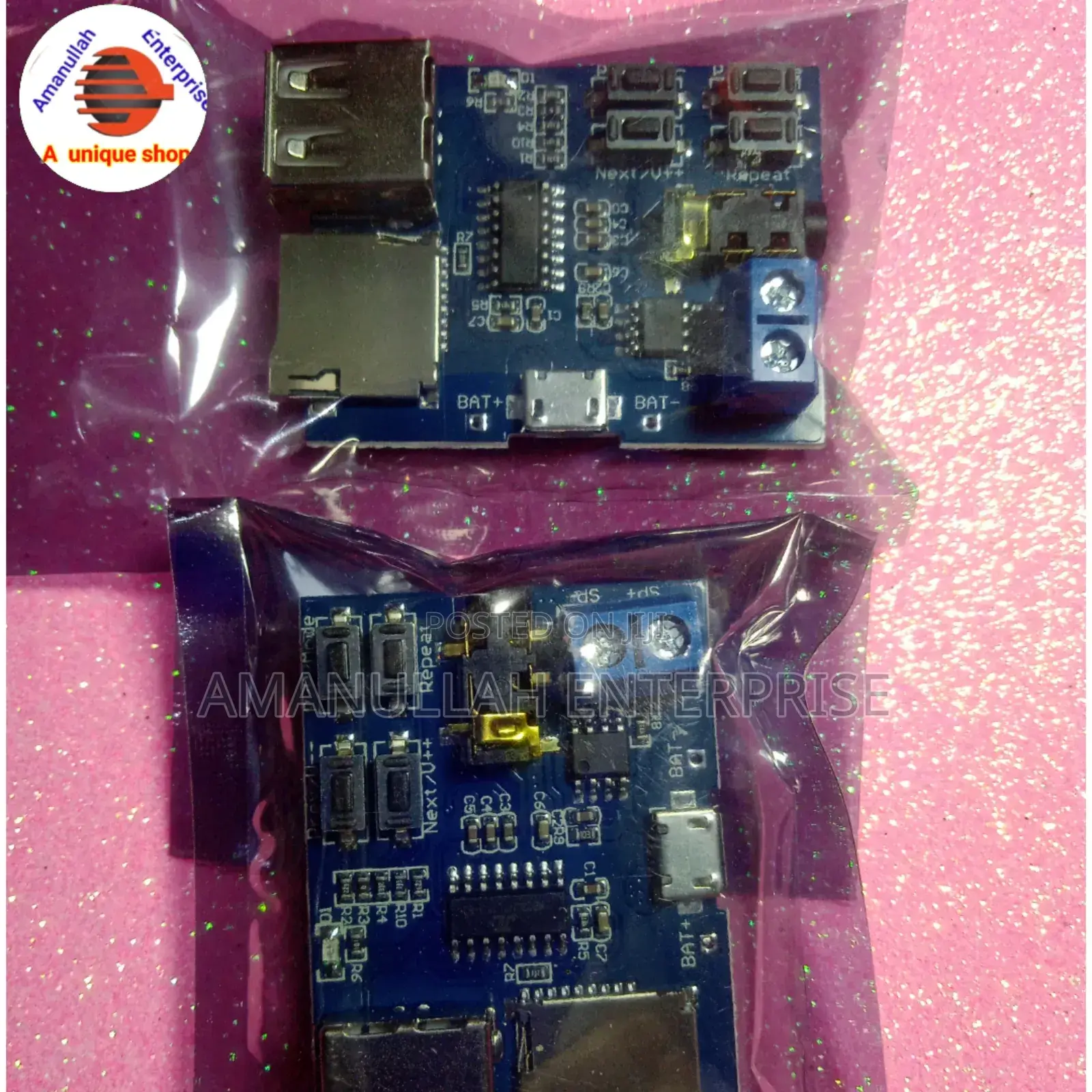 Mp3 Module ( Usb+Memory Support)