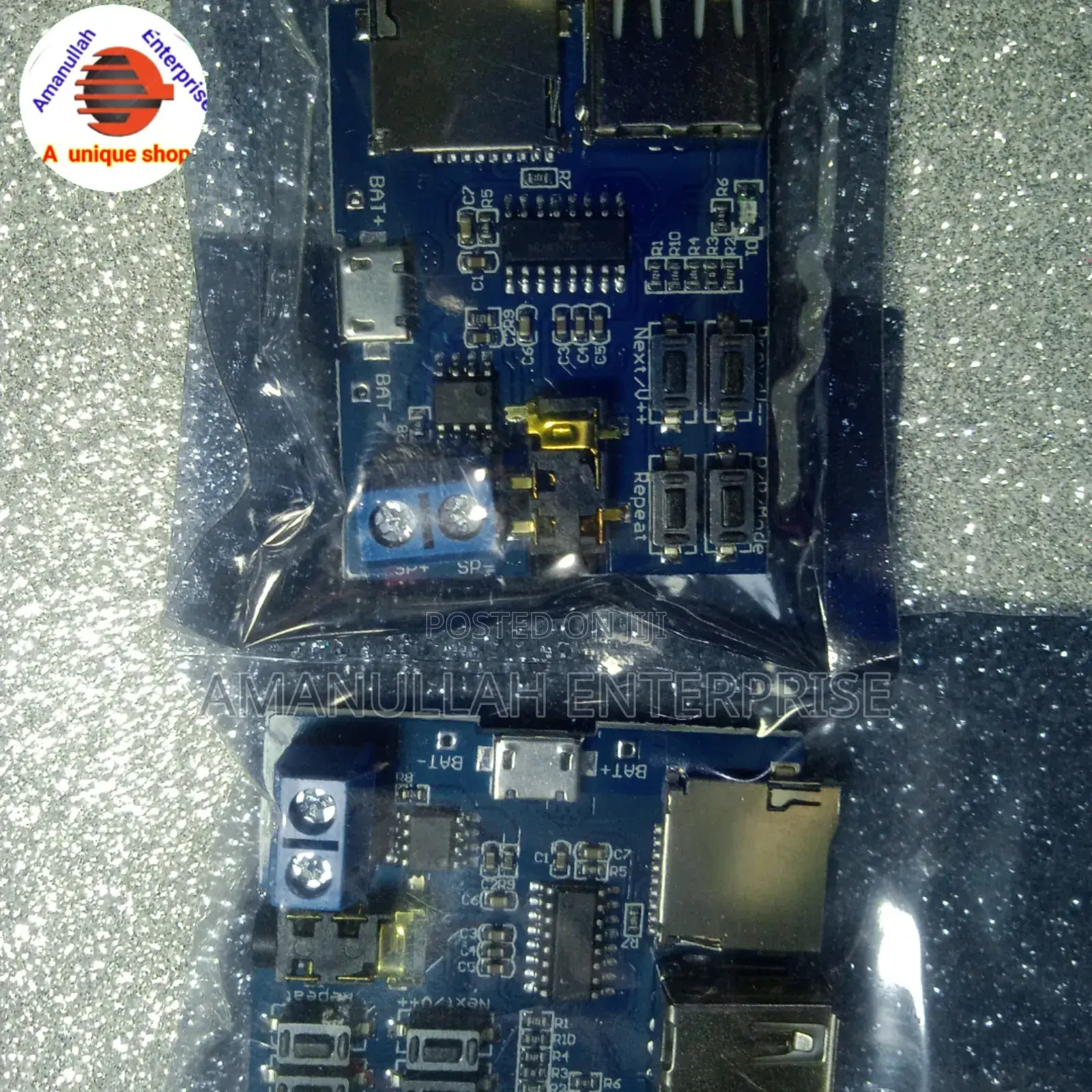 Mp3 Module ( Usb+Memory Support)