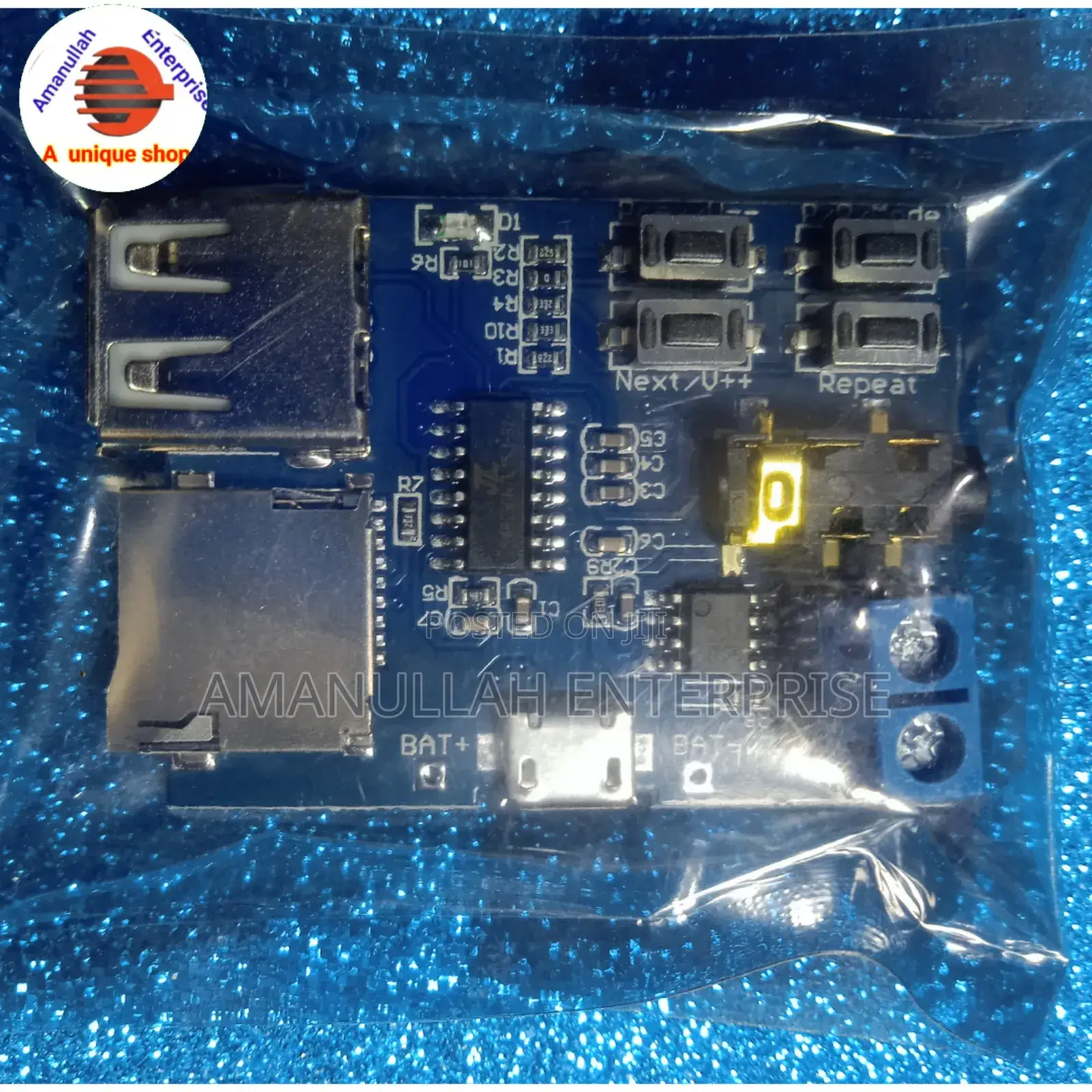 Mp3 Module ( Usb+Memory Support)