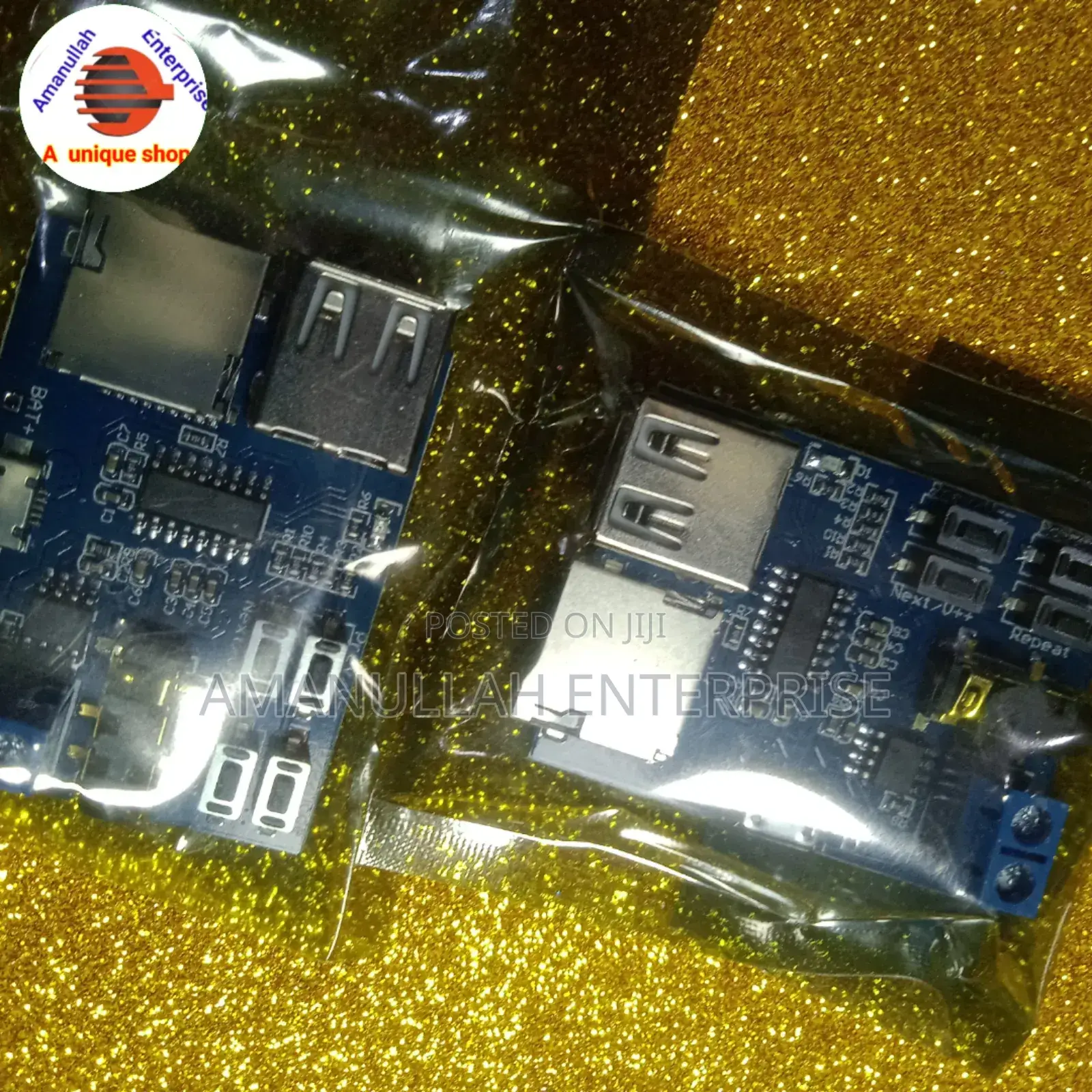 Mp3 Module ( Usb+Memory Support)