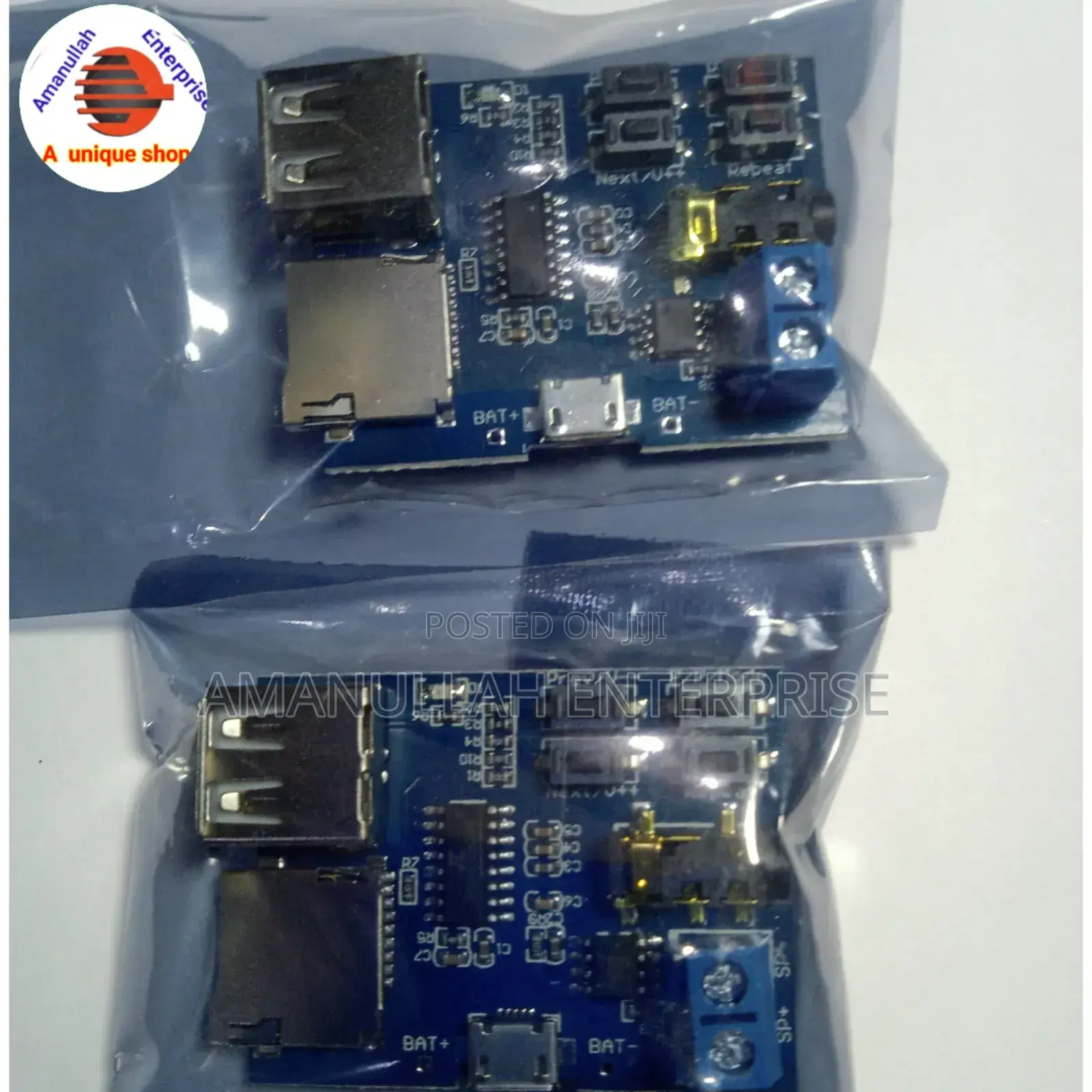 Mp3 Module ( Usb+Memory Support)