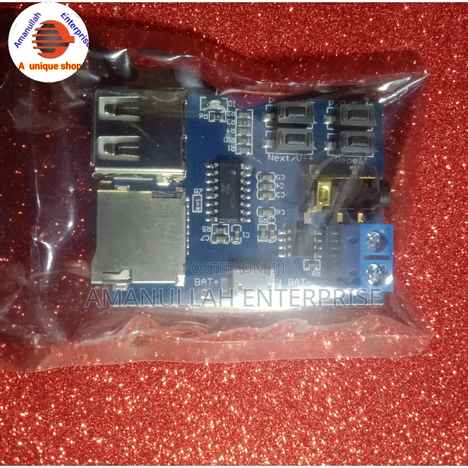 Mp3 Module ( Usb+Memory Support)