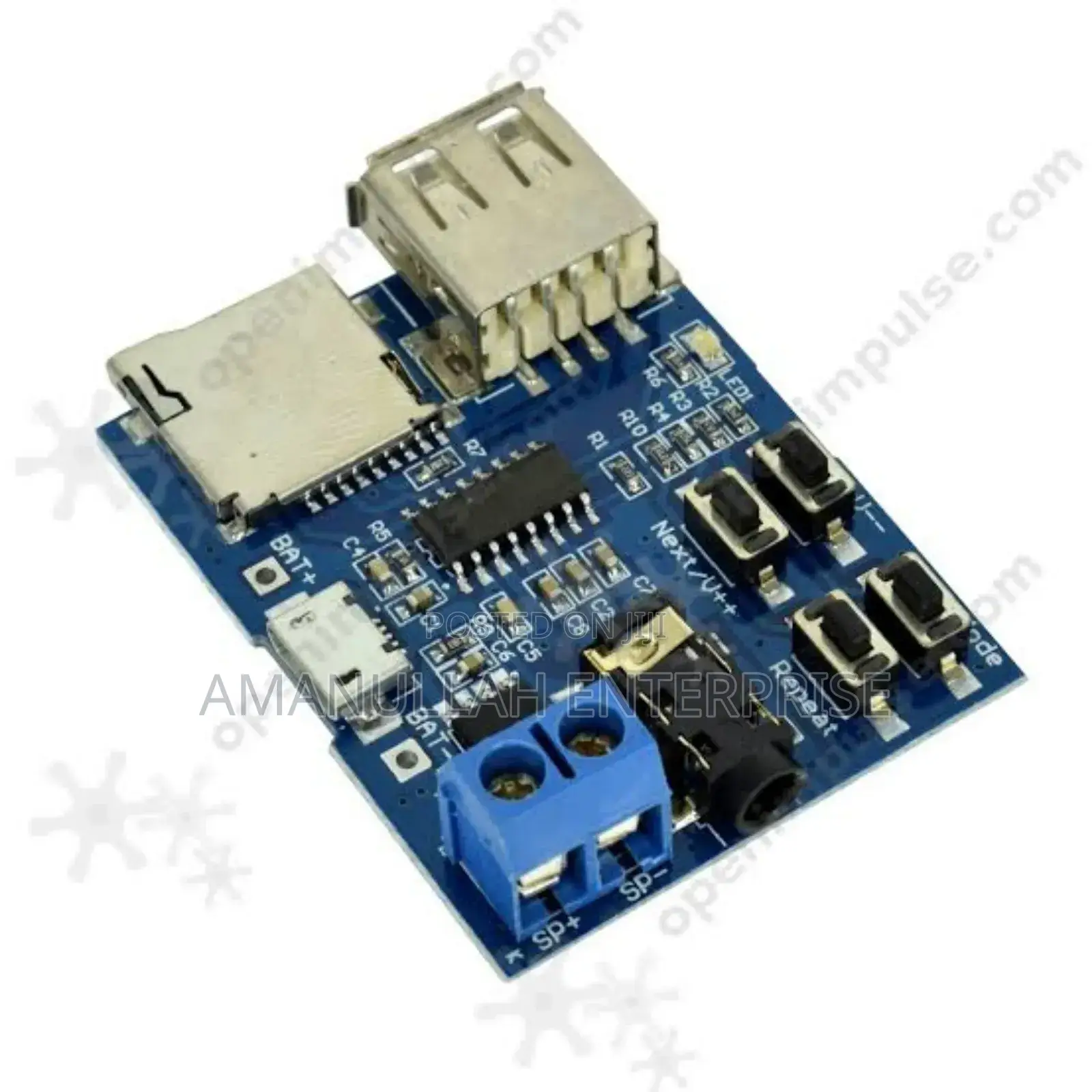 Mp3 Module ( Usb+Memory Support)