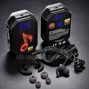 Photo - QKZ Dm10 Zinc Alloy Hifi Earphone