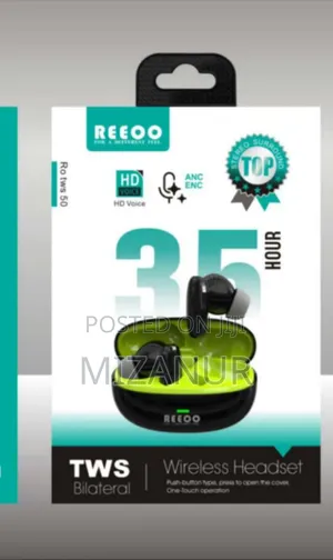 Photo - Reeoo Ro TWS 50 Anc Enc Bluetooth Wireless Earbuds