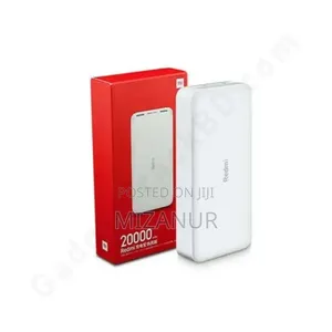 Mi 20000mah 18w Qc 3.0 Fast Usb Dual Port Power Bank