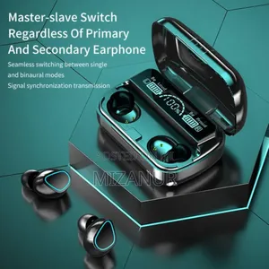 Photo - M30 TWS Bluetooth 5.2 Stereo Sports Waterproof Earbuds Head.