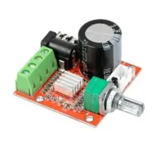 Photo - Pam8610 2 Channel 10 Watt Class D Audio Power Amplifier.