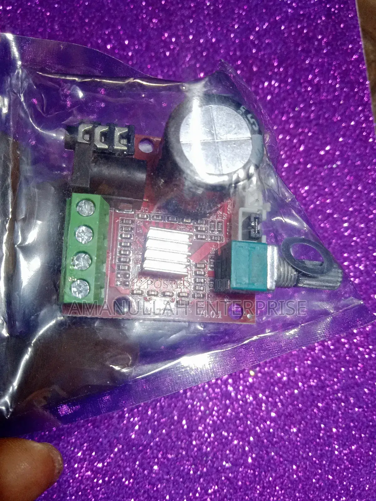 Pam8610 2 Channel 10 Watt Class D Audio Power Amplifier.