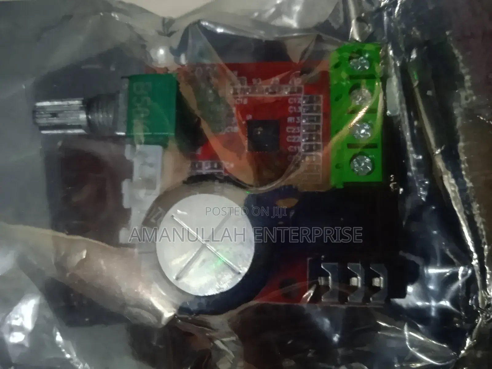 Pam8610 2 Channel 10 Watt Class D Audio Power Amplifier.