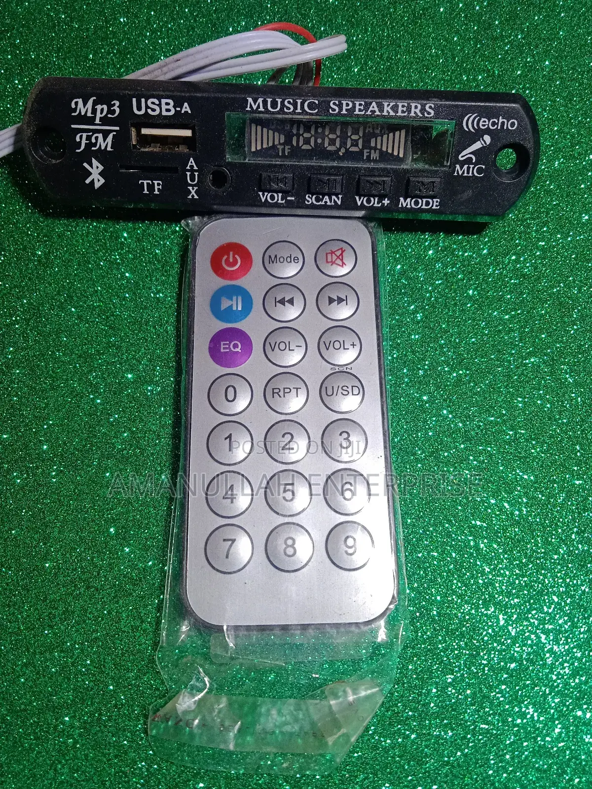 Mp3 Bluetooth or Bluetooth 5.0 Car Kit Mp3 Player.