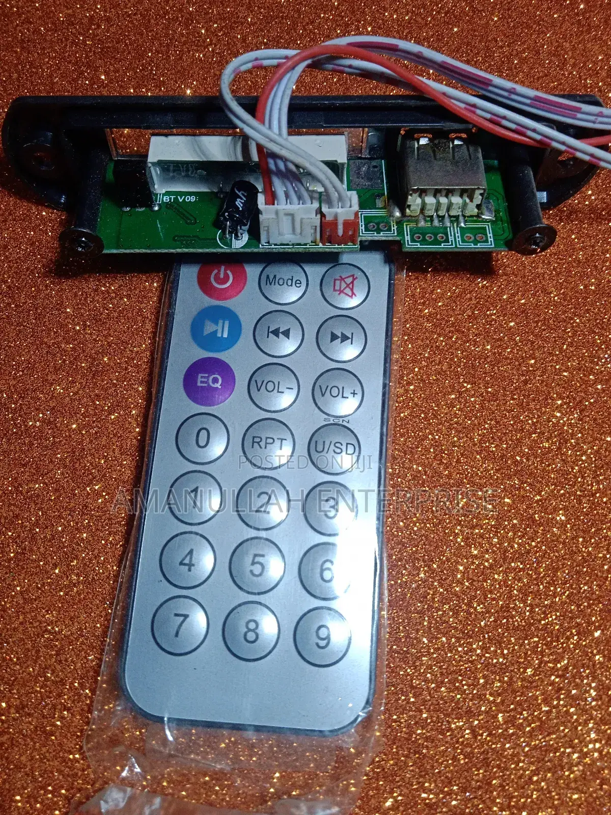 Mp3 Bluetooth or Bluetooth 5.0 Car Kit Mp3 Player.