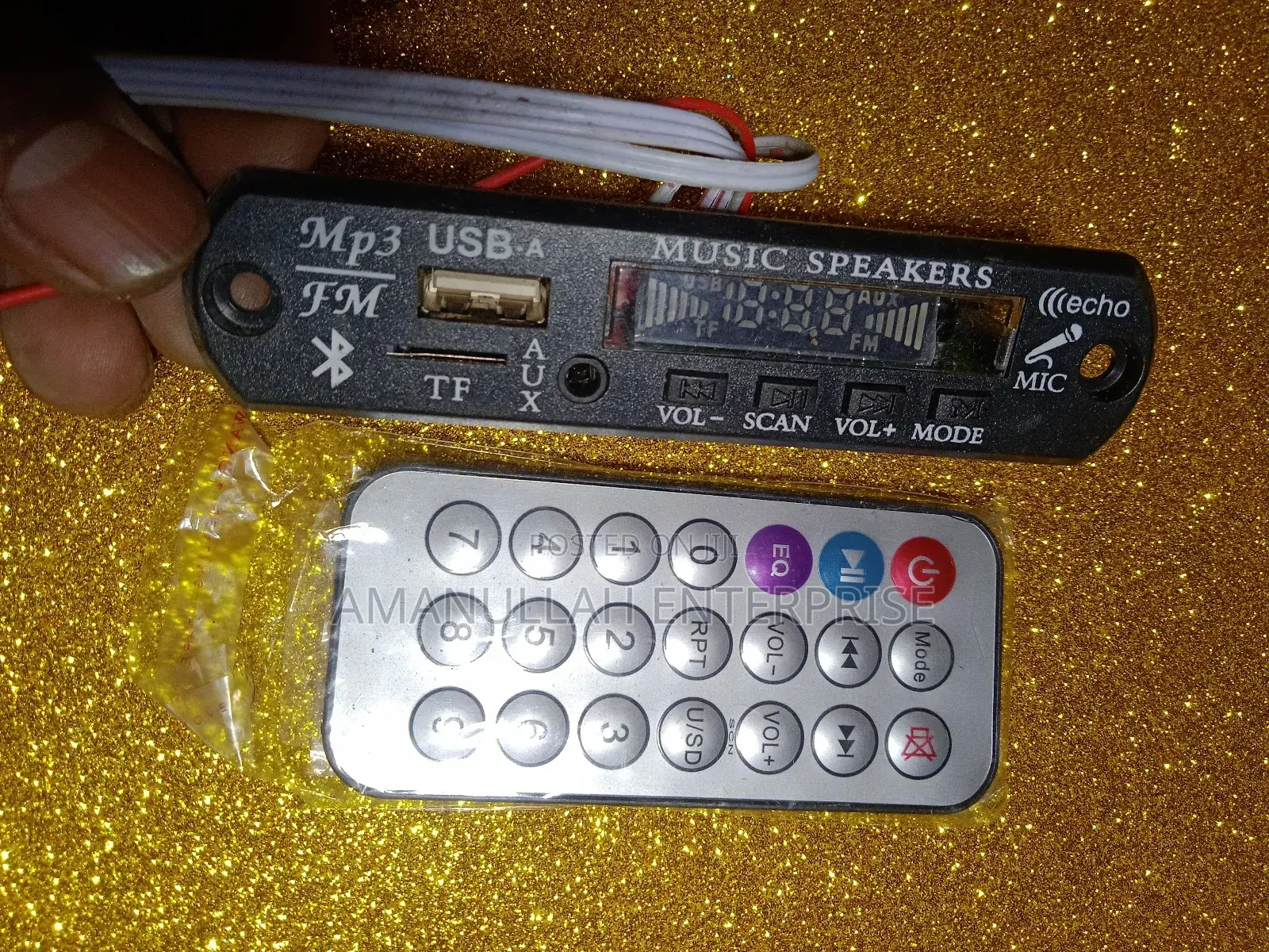 Mp3 Bluetooth or Bluetooth 5.0 Car Kit Mp3 Player.