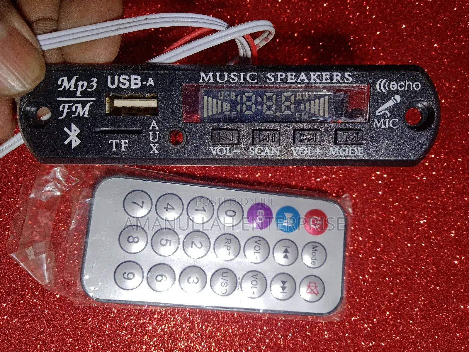 Mp3 Bluetooth or Bluetooth 5.0 Car Kit Mp3 Player.