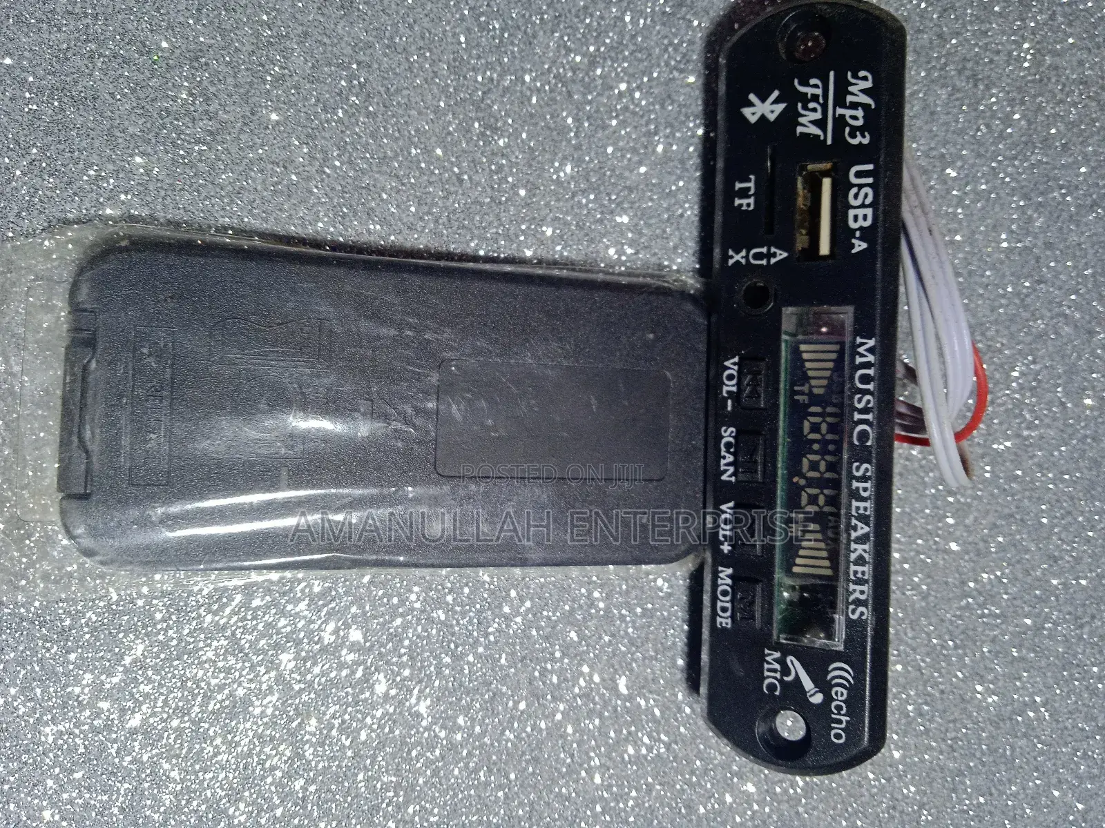 Mp3 Bluetooth or Bluetooth 5.0 Car Kit Mp3 Player.