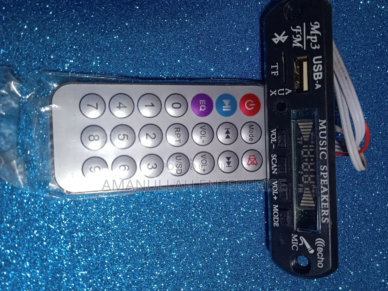 Mp3 Bluetooth or Bluetooth 5.0 Car Kit Mp3 Player.