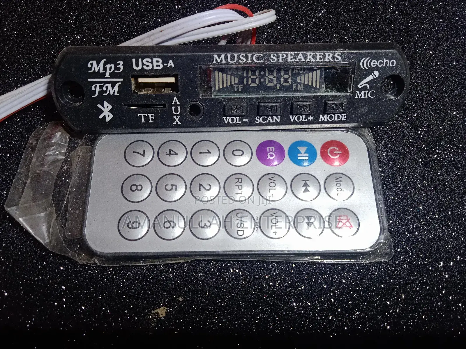 Mp3 Bluetooth or Bluetooth 5.0 Car Kit Mp3 Player.