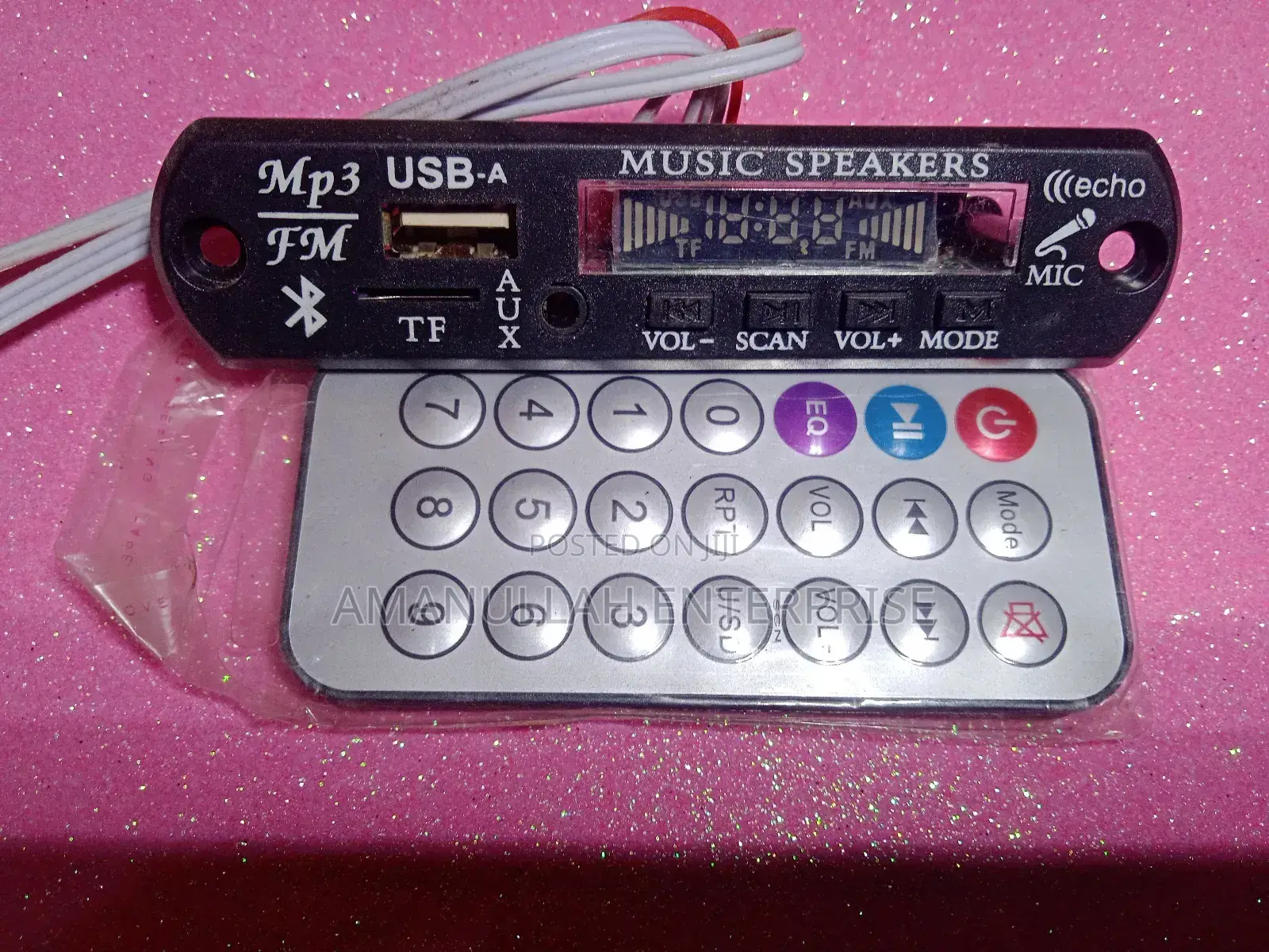 Mp3 Bluetooth or Bluetooth 5.0 Car Kit Mp3 Player.