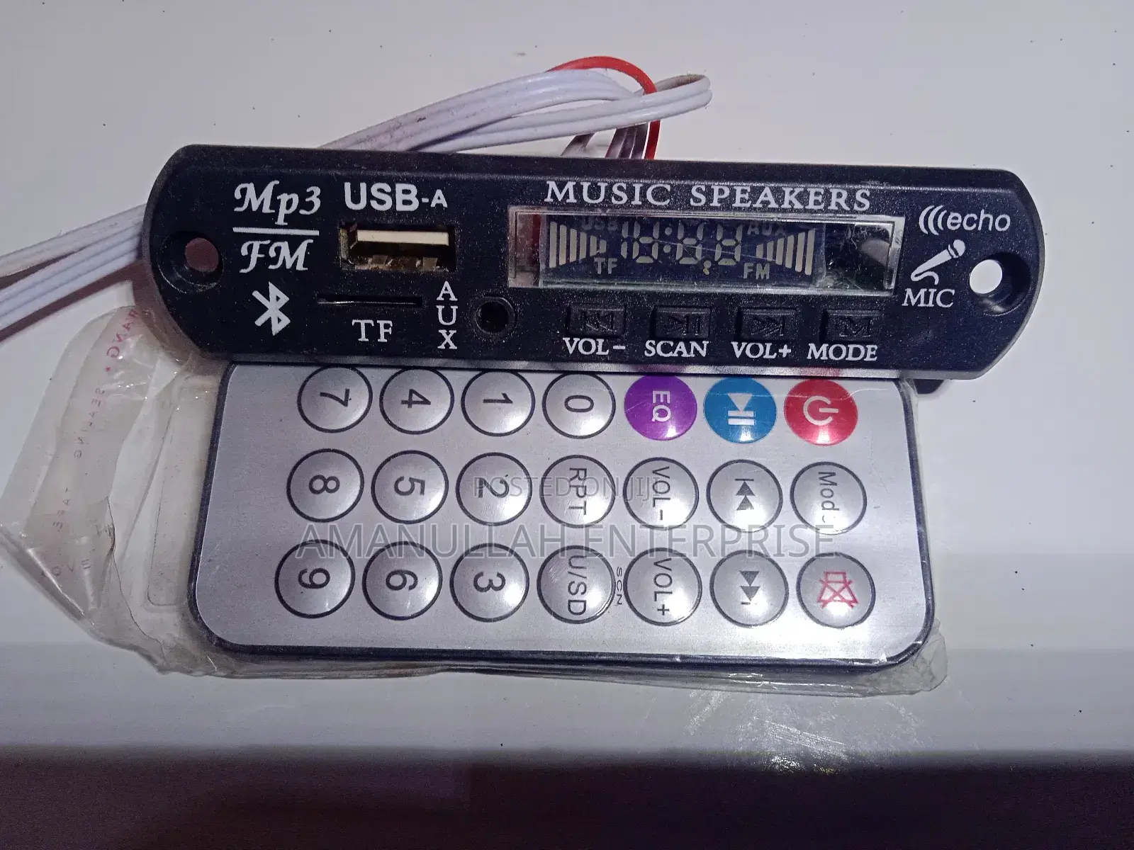 Mp3 Bluetooth or Bluetooth 5.0 Car Kit Mp3 Player.