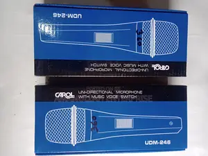 Carol Udm-246 Unidirectional Dynamic Wired Microphone,