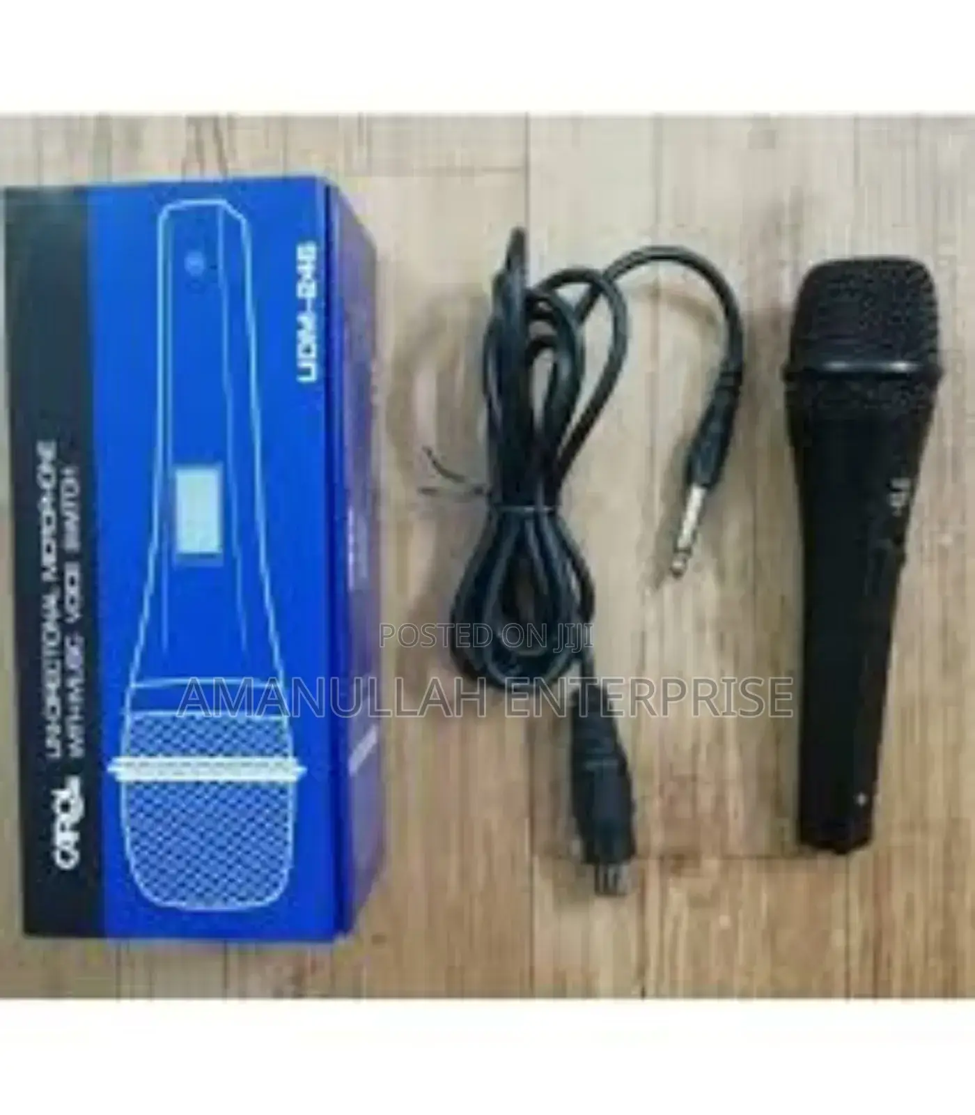 Carol Udm-246 Unidirectional Dynamic Wired Microphone,