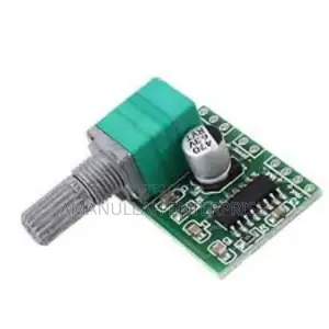 Photo - Pam8403 Mini Digital Amplifier Board, a Compact Amplifier
