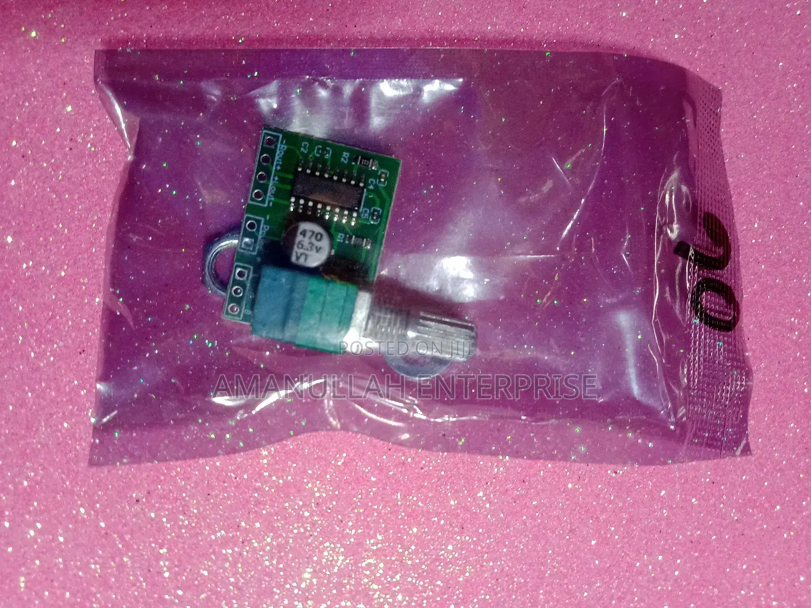 Pam8403 Mini Digital Amplifier Board, a Compact Amplifier